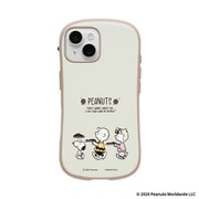 iPhone 15/14/13用 iFace First Class Cafe MagSynqケース PEANUTS(ピーナッツ) カフェタイム・クッキー 41-986639