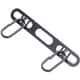 iFace Hang and ストラップホルダー ダブルリング ガンメタル 41-987070