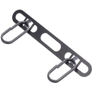iFace Hang and ストラップホルダー ダブルリング ガンメタル 41-987070