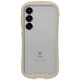 Galaxy S25用 iFace Reflection 強化ガラスクリアケース ベージュ 41-987292