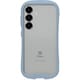 Galaxy S25用 iFace Reflection 強化ガラスクリアケース ペールブルー 41-987308