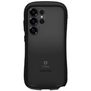 Galaxy S25 Ultra用 iFace Reflection 強化ガラスクリアケース ブラック 41-987315