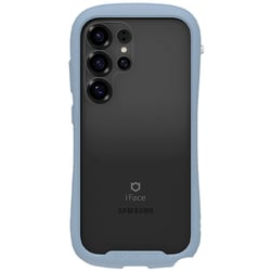 Galaxy S25 Ultra用 iFace Reflection 強化ガラスクリアケース ペールブルー 41-987339