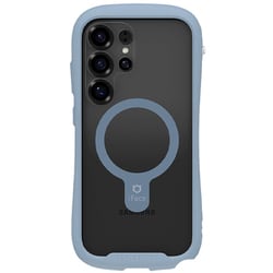 Galaxy S25 Ultra用 iFace Reflection MagSynq 強化ガラスクリアケース ペールブルー 41-987360