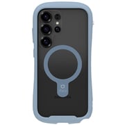 Galaxy S25 Ultra用 iFace Reflection MagSynq 強化ガラスクリアケース ペールブルー 41-987360