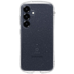 Galaxy S25用 iFace Look in Clearケース クリアラメ 41-987384