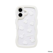 iPhone 16用 うねうねケース ディズニーキャラクター ホワイト/ベイマックス 661-989081