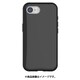 iPhone 16e用 IIIIfitケース（イーフィットケース） ブラック IFT-177BK