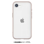 iPhone 16e用 IIIIfit Clear ケース(イーフィット クリアケース) ピンク IFT-178PK