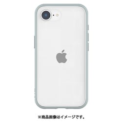 iPhone 16e用 IIIIfit Clear ケース（イーフィット クリアケース） ライトブルー IFT-178LBL