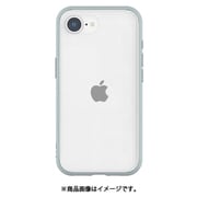 iPhone 16e用 IIIIfit Clear ケース(イーフィット クリアケース) ライトブルー IFT-178LBL
