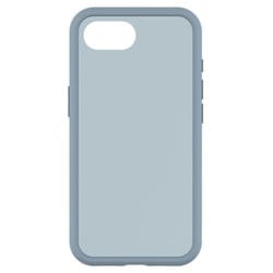 iPhone 16e用 IIIIfit（イーフィット） プランプフレーム ケース ライトブルー IFT-179LBL