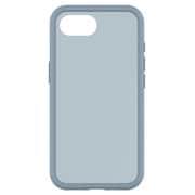 iPhone 16e用 IIIIfit(イーフィット) プランプフレーム ケース ライトブルー IFT-179LBL