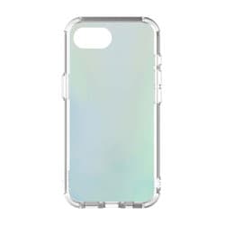 iPhone 16e用 IIIIfit（イーフィット） プランプフレーム ケース マットオーロラ IFT-180MAU