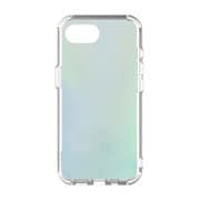 iPhone 16e用 IIIIfit(イーフィット) プランプフレーム ケース マットオーロラ IFT-180MAU