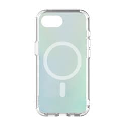 iPhone 16e用 IIIIfit（イーフィト） プランプフレーム ケース オーロラ IFT-182AUR
