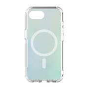 iPhone 16e用 IIIIfit(イーフィト) プランプフレーム ケース オーロラ IFT-182AUR