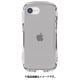 iPhone 16e用 クリスタルクリアケース スモーク GMD-31SK