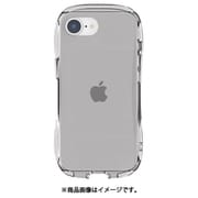 iPhone 16e用 クリスタルクリアケース スモーク GMD-31SK