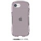 iPhone 16e用 クリスタルクリアケース ライトピンク GMD-31LPK
