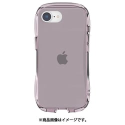 iPhone 16e用 クリスタルクリアケース ライトピンク GMD-31LPK