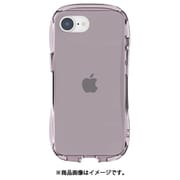 iPhone 16e用 クリスタルクリアケース ライトピンク GMD-31LPK