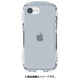 iPhone 16e用 クリスタルクリアケース ライトブルー GMD-31LBL