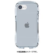 iPhone 16e用 クリスタルクリアケース ライトブルー GMD-31LBL