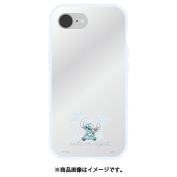 iPhone 16e用 IIIIfit Clear ケース（イーフィット クリアケース） ディズニーキャラクター スティッチ DNG-246ST