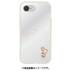 iPhone 16e用 IIIIfit Clear ケース（イーフィット クリアケース） ディズニーキャラクター くまのプーさん DNG-246PO
