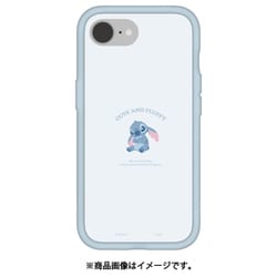 iPhone 16e用 IIIIfit（イーフィット） プランプフレーム ケース ディズニーキャラクター スティッチ DNG-247ST