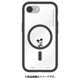 iPhone 16e用 IIIIfit（イーフィット） プランプフレーム ケース ディズニーキャラクター ミッキーマウス DNG-248MK
