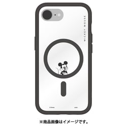 iPhone 16e用 IIIIfit（イーフィット） プランプフレーム ケース ディズニーキャラクター ミッキーマウス DNG-248MK
