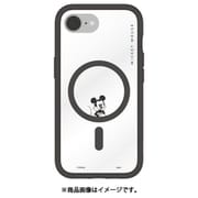 iPhone 16e用 IIIIfit(イーフィット) プランプフレーム ケース ディズニーキャラクター ミッキーマウス DNG-248MK