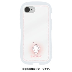 iPhone 16e用 クリスタルクリアケース ディズニーキャラクター ベイマックス DNG-249BX