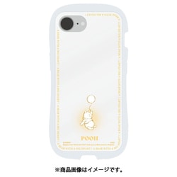 iPhone 16e用 クリスタルクリアケース ディズニーキャラクター くまのプーさん DNG-249PO