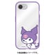 iPhone 16e用 IIIIfit Clear ケース（イーフィット クリアケース） サンリオキャラクターズ クロミ SANG-510KU