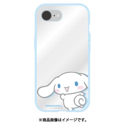 iPhone 16e用 IIIIfit Clear ケース（イーフィット クリアケース） サンリオキャラクターズ シナモロール SANG-510CN