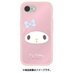 iPhone 16e用 IIIIfit（イーフィット） プランプフレーム ケース サンリオキャラクターズ マイメロディ SANG-511MM