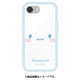 iPhone 16e用 IIIIfit（イーフィット） プランプフレーム ケース サンリオキャラクターズ シナモロール SANG-511CN