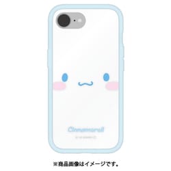 iPhone 16e用 IIIIfit（イーフィット） プランプフレーム ケース サンリオキャラクターズ シナモロール SANG-511CN