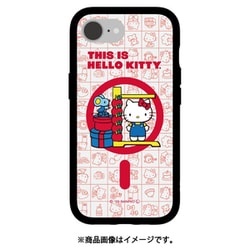 iPhone 16e用 IIIIfit（イーフィット） プランプフレーム ケース サンリオキャラクターズ ハローキティ SANG-512KT