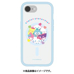 iPhone 16e用 IIIIfit（イーフィット） プランプフレーム ケース サンリオキャラクターズ ミックス SANG-512MIX