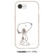 iPhone 16e用 IIIIfit ケース（イーフィットケース） PEANUTS スヌーピー SNGG-119A