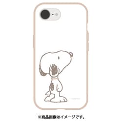 iPhone 16e用 IIIIfit ケース（イーフィットケース） PEANUTS スヌーピー SNGG-119A