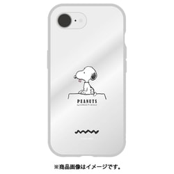 iPhone 16e用 IIIIfit Clear ケース（イーフィット クリアケース） PEANUTS スヌーピー ドッグハウス SNGG-120A