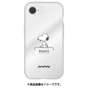 iPhone 16e用 IIIIfit Clear ケース(イーフィット クリアケース) PEANUTS スヌーピー ドッグハウス SNGG-120A