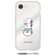 iPhone 16e用 IIIIfit Clear ケース(イーフィット クリアケース) PEANUTS スヌーピー きょうだい SNGG-120C