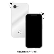 iPhone 16e用 フレーム IIIIfit Clear ケース(イーフィット クリアケース) PEANUTS スヌーピー SNGG-121A