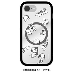 iPhone 16e用 IIIIfit（イーフィット） プランプフレーム ケース PEANUTS スヌーピー SNGG-123A